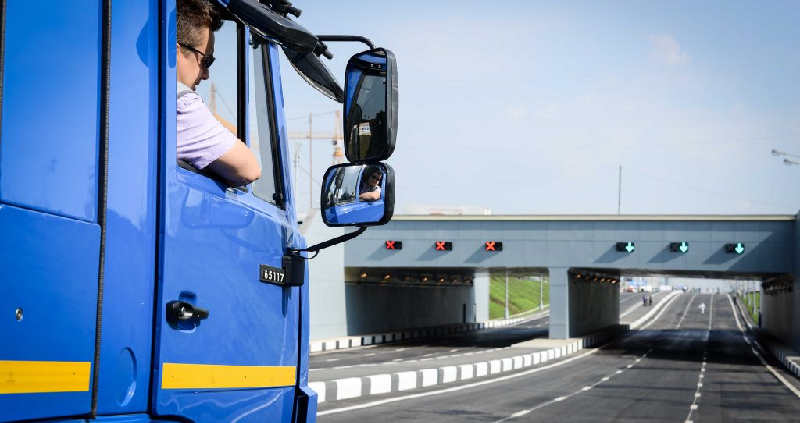 управление грузовым транспортом